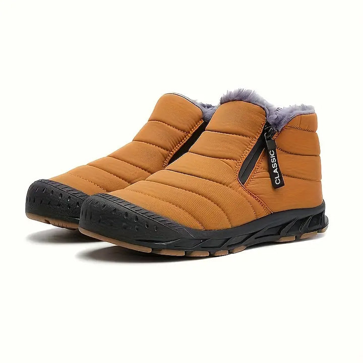 Attilio™ | Herren Weiche und Robuste Winter Schuhe