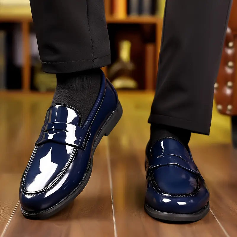 Belvedere | Lackleder-Loafer