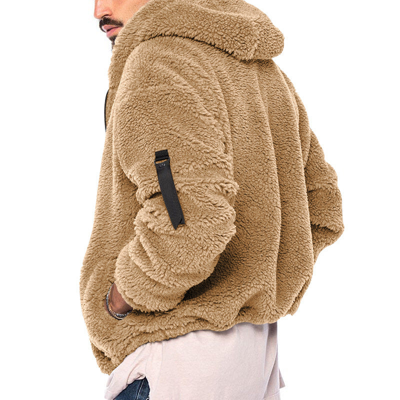 Mitchell | Warme Fleece-Jacke