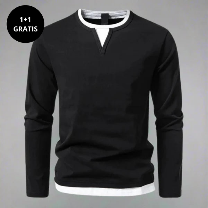 Ryan™ | Minimalistischer Langarmpullover