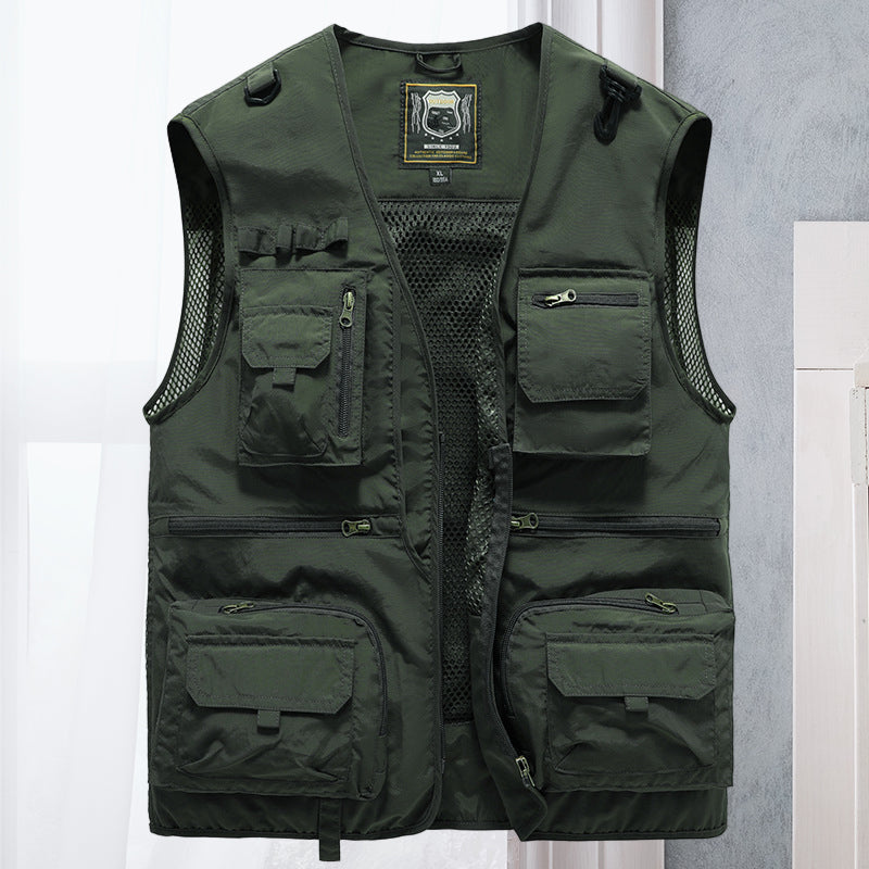 Giovanni™ | Premium Utility Vest für Herren | Leicht und langlebig