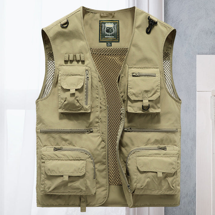 Giovanni™ | Premium Utility Vest für Herren | Leicht und langlebig