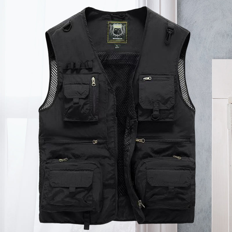 Giovanni™ | Premium Utility Vest für Herren | Leicht und langlebig