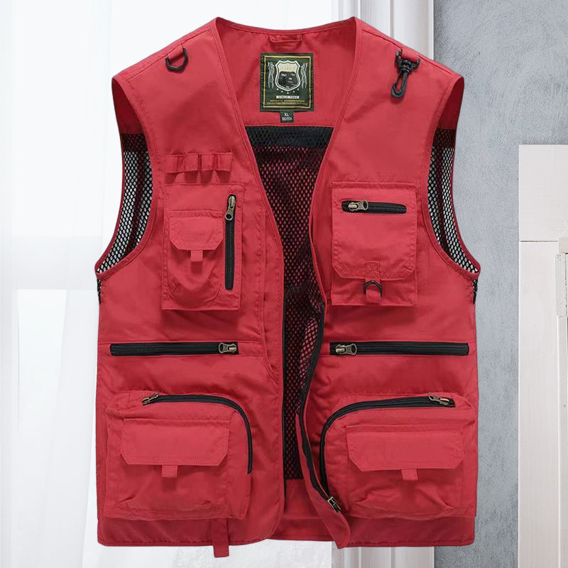 Giovanni™ | Premium Utility Vest für Herren | Leicht und langlebig