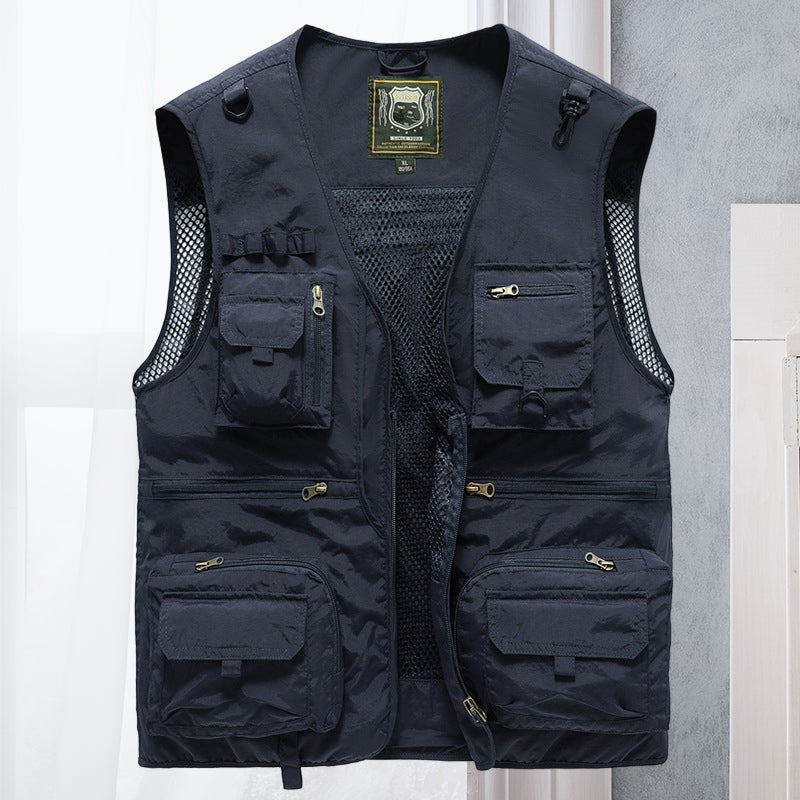 Giovanni™ | Premium Utility Vest für Herren | Leicht und langlebig