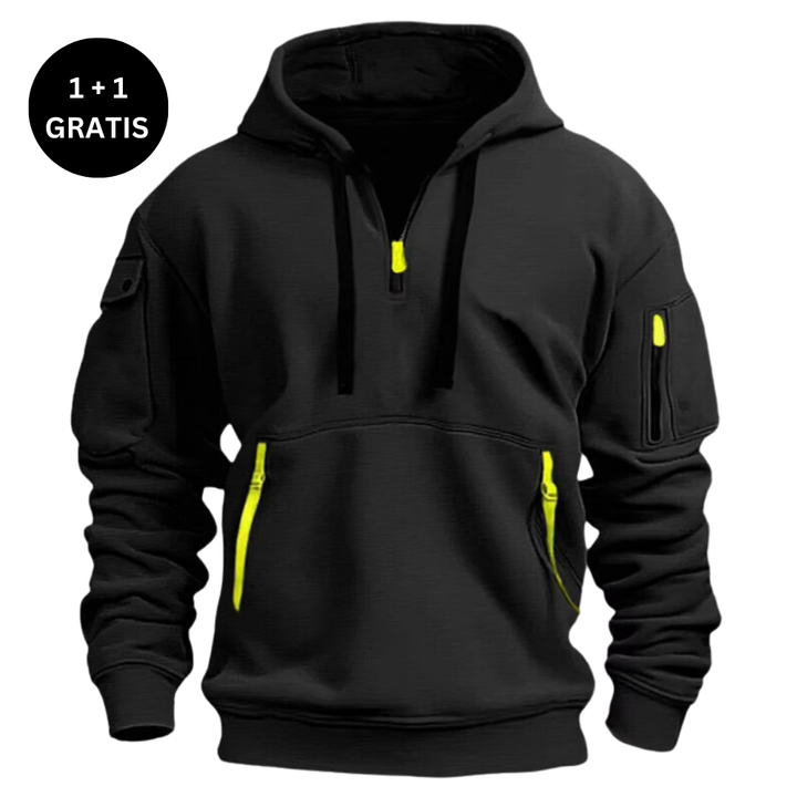 Nicolo™ | Sportlicher Herren-Hoodie