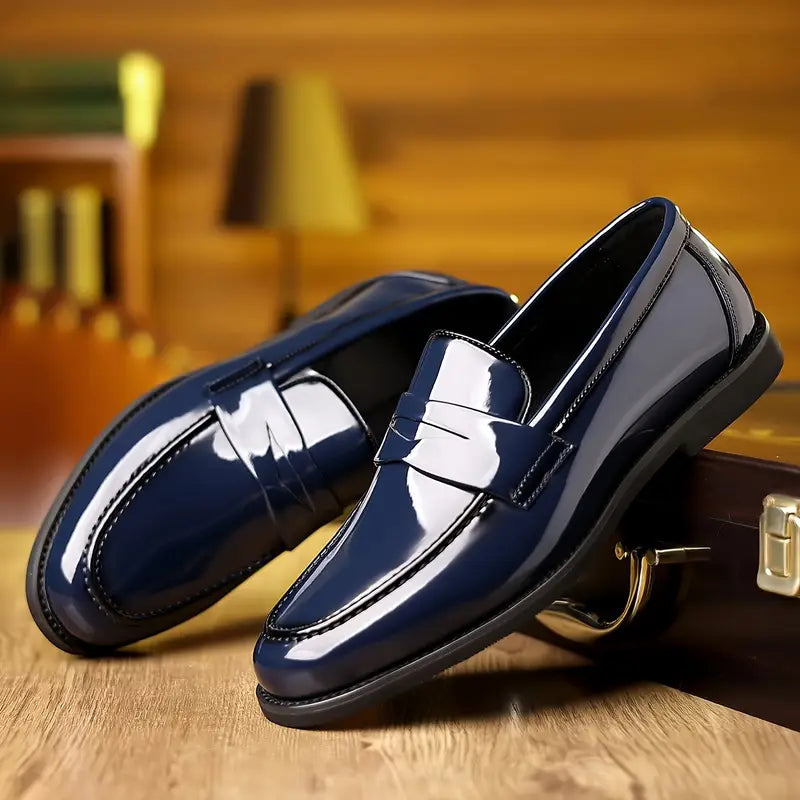 Belvedere | Lackleder-Loafer