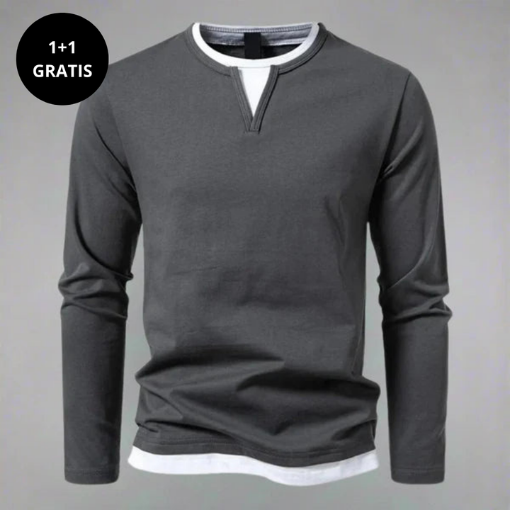 Ryan™ | Minimalistischer Langarmpullover