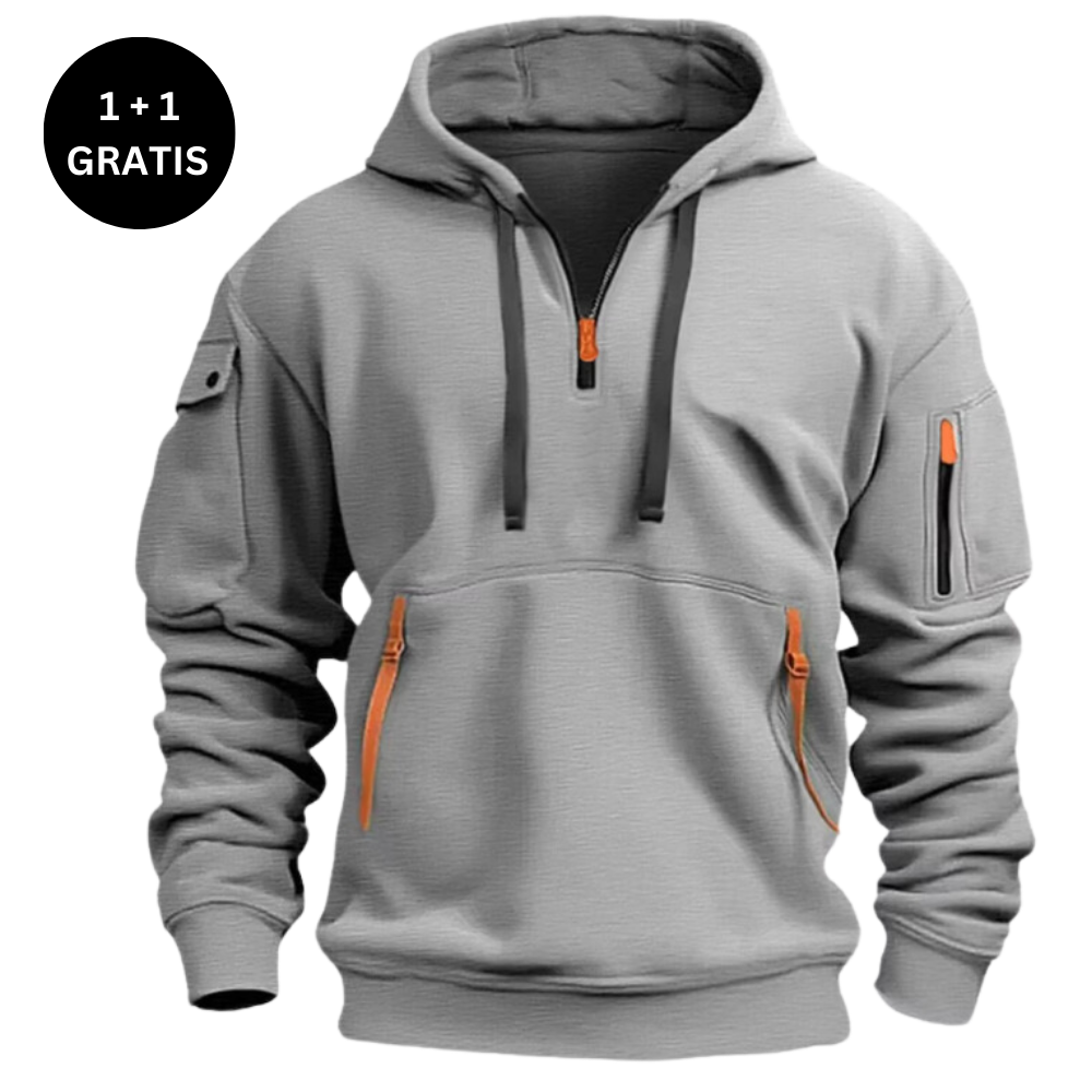 Nicolo™ | Sportlicher Herren-Hoodie