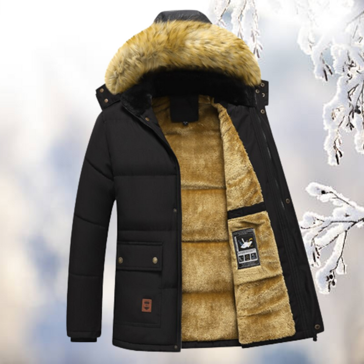 Armando™ | Wasserdichter Parka mit Fellkapuze