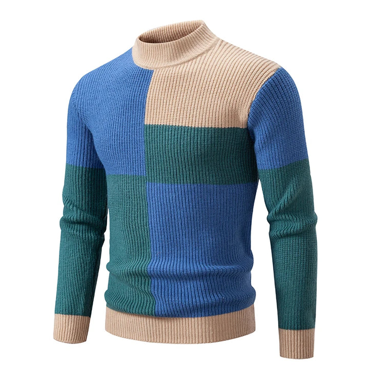 Alessandro™ | Herren Colorblock Pullover