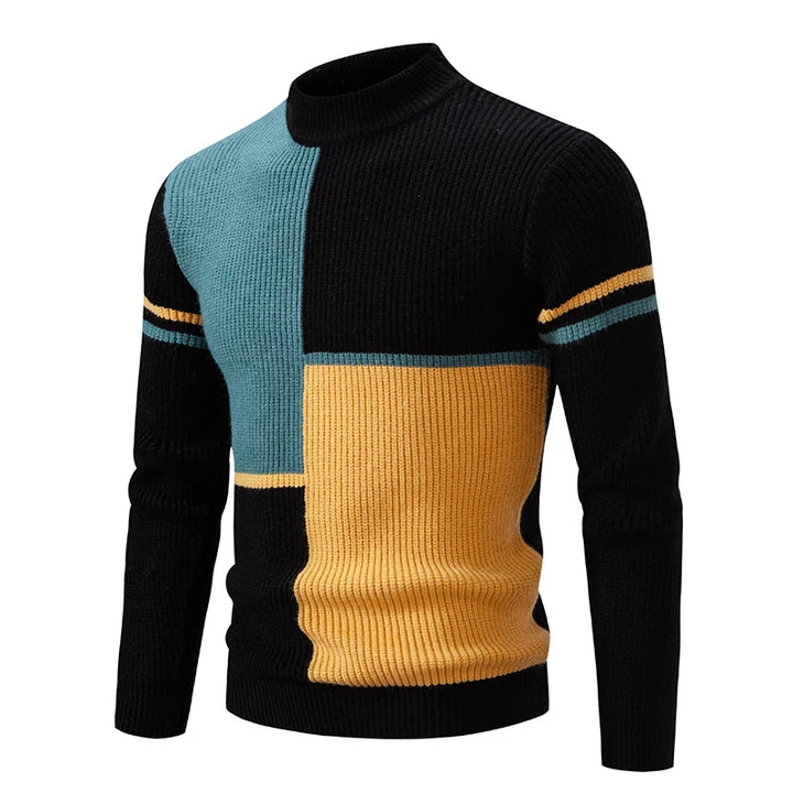 Alessandro™ | Herren Colorblock Pullover