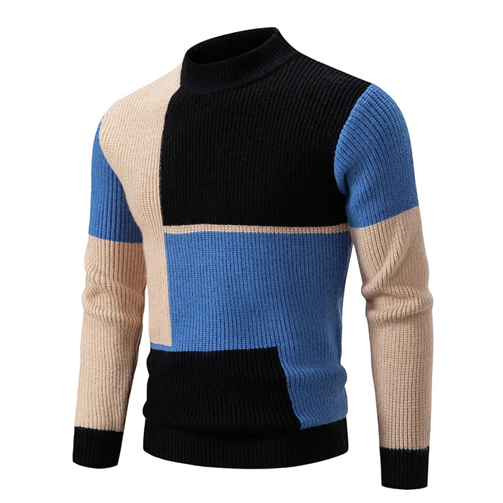 Alessandro™ | Herren Colorblock Pullover