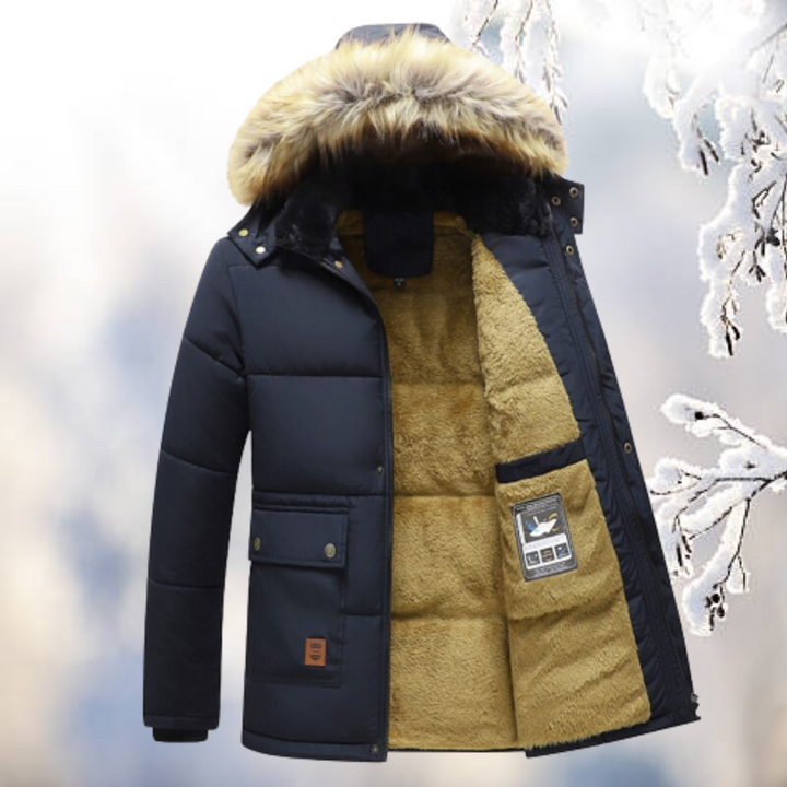 Armando™ | Wasserdichter Parka mit Fellkapuze