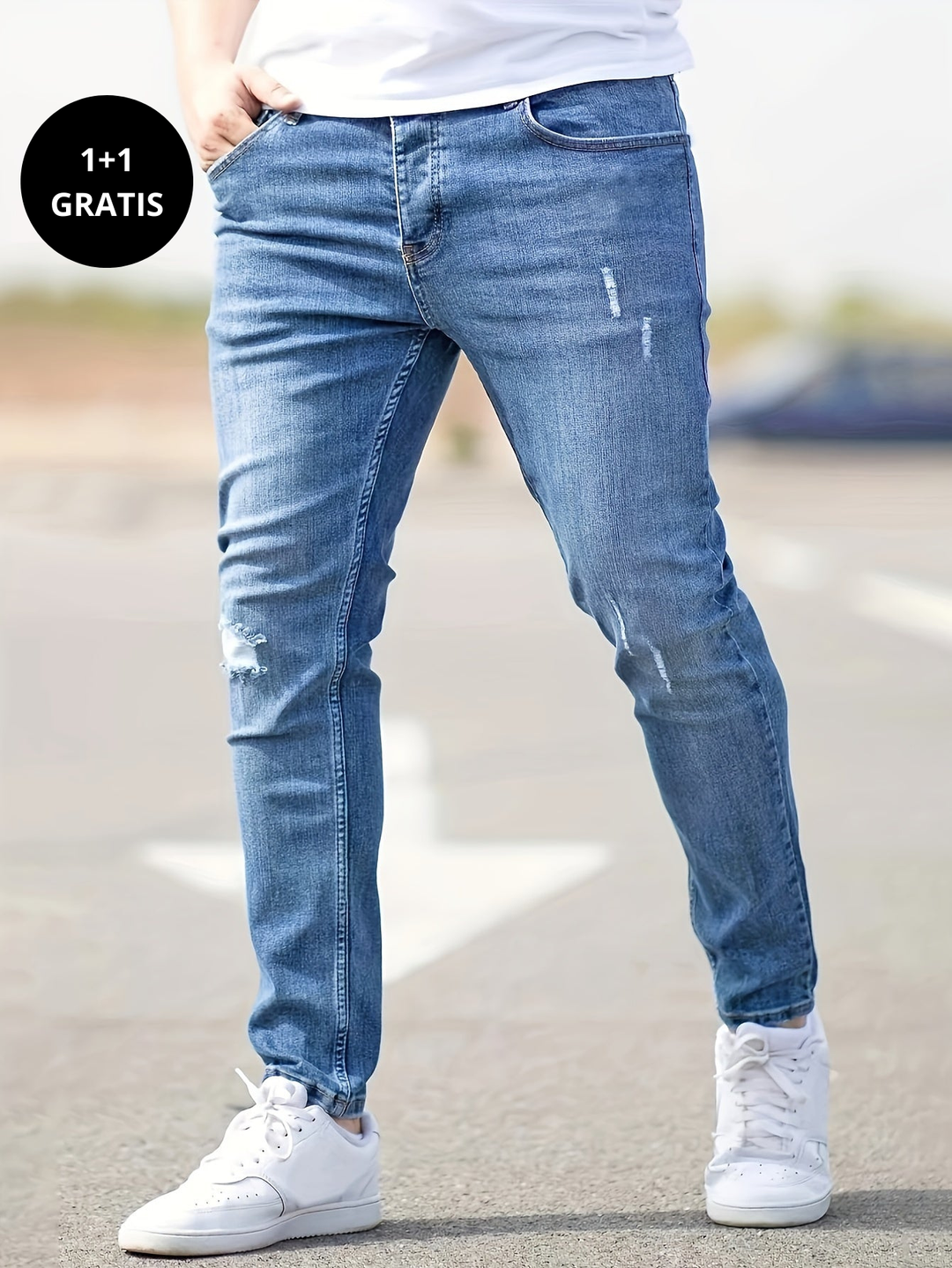 Bronson | Taillierte Jeans für Männer