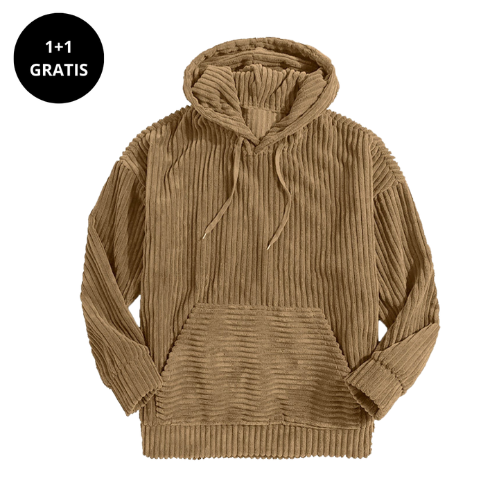 Tommy | Aspen Cord-Hoodie