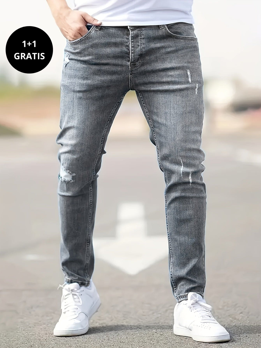 Bronson | Taillierte Jeans für Männer