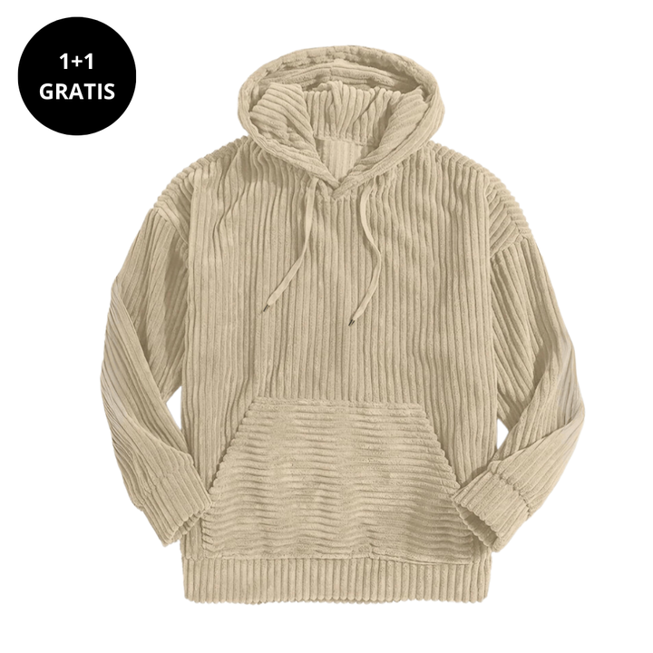 Tommy | Aspen Cord-Hoodie