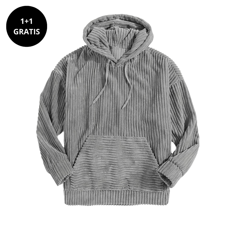 Tommy | Aspen Cord-Hoodie