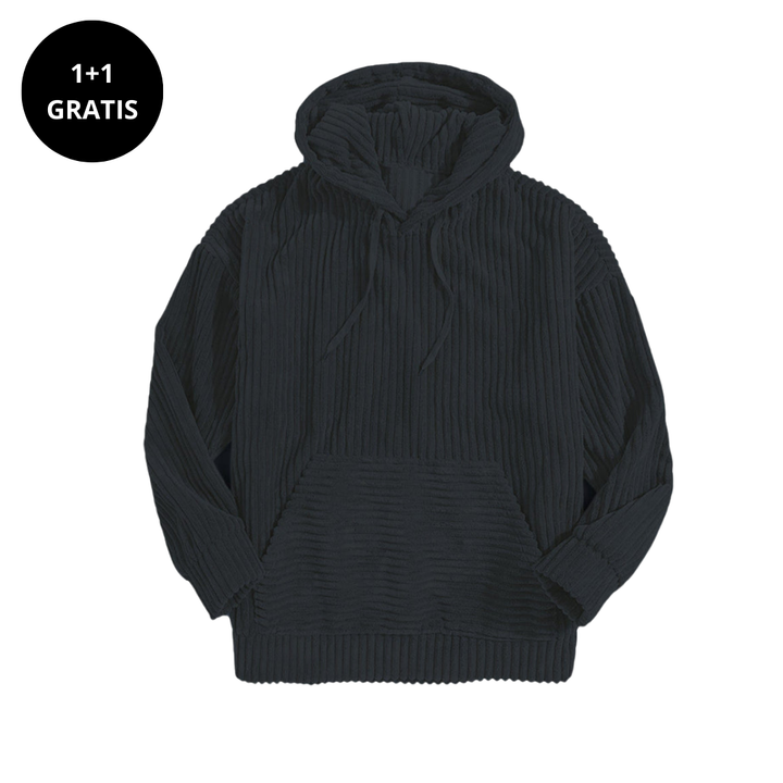 Tommy | Aspen Cord-Hoodie