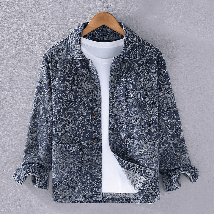 Tom - Paisley Jacke