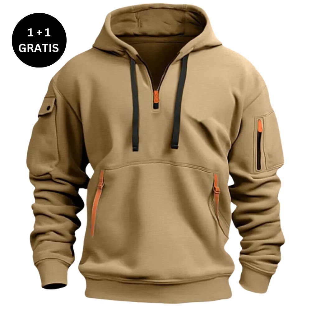 Nicolo™ | Sportlicher Herren-Hoodie