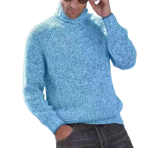 Herren Kaschmir Rollkragenpullover