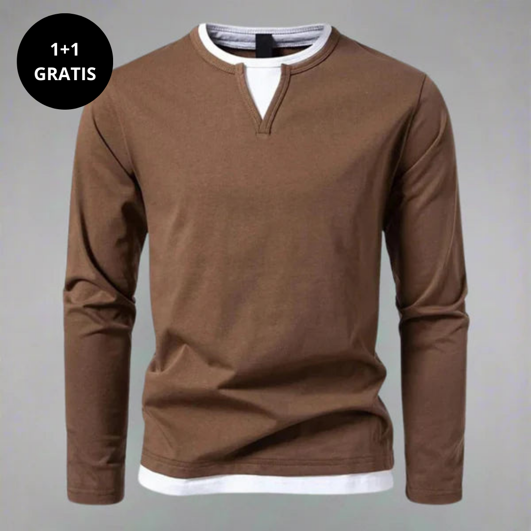 Ryan™ | Minimalistischer Langarmpullover