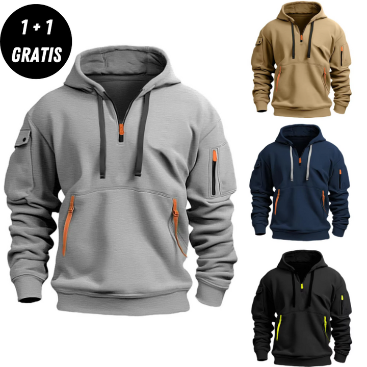 Nicolo™ | Sportlicher Herren-Hoodie