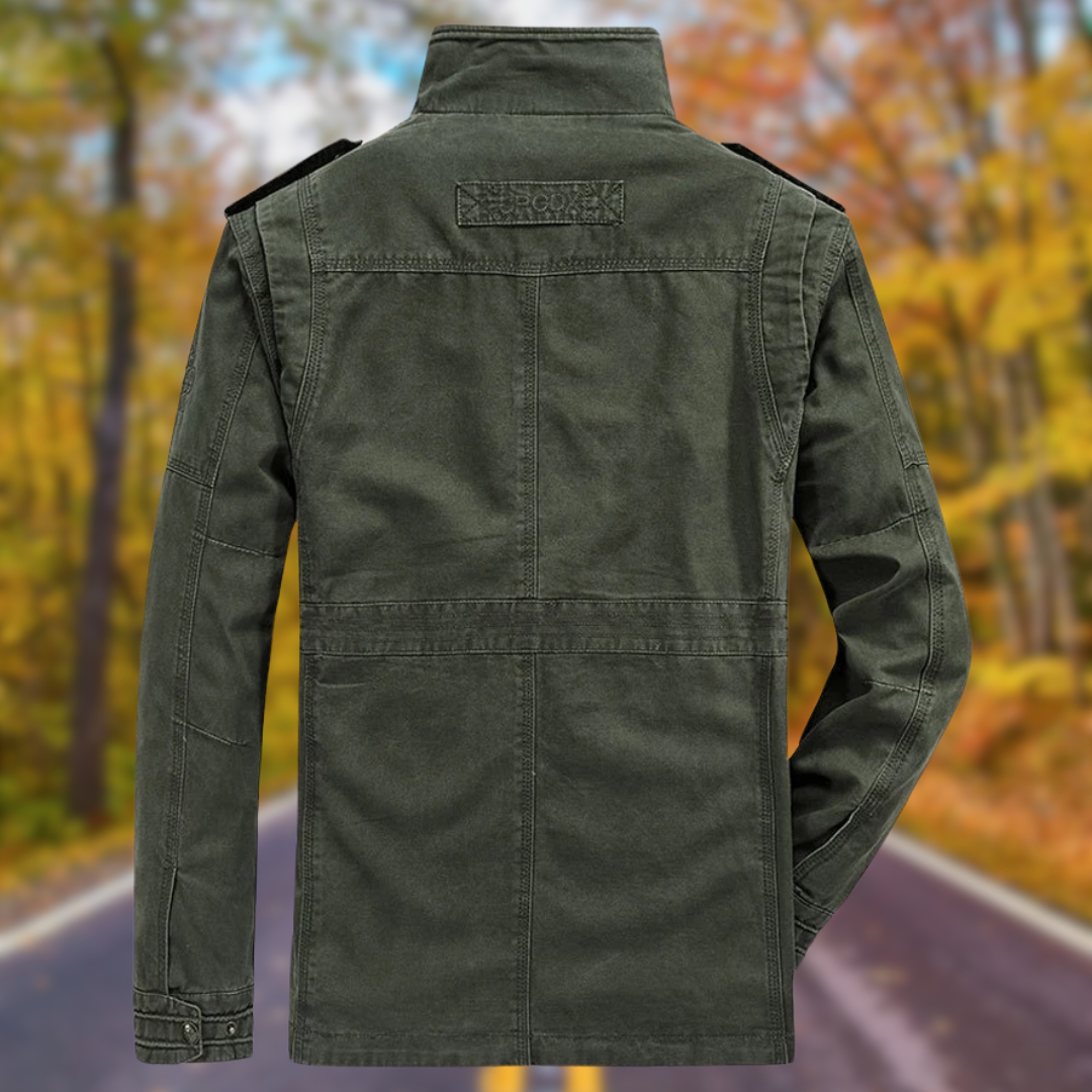 Nathan™ | Herbstjacke mit Reißverschluss