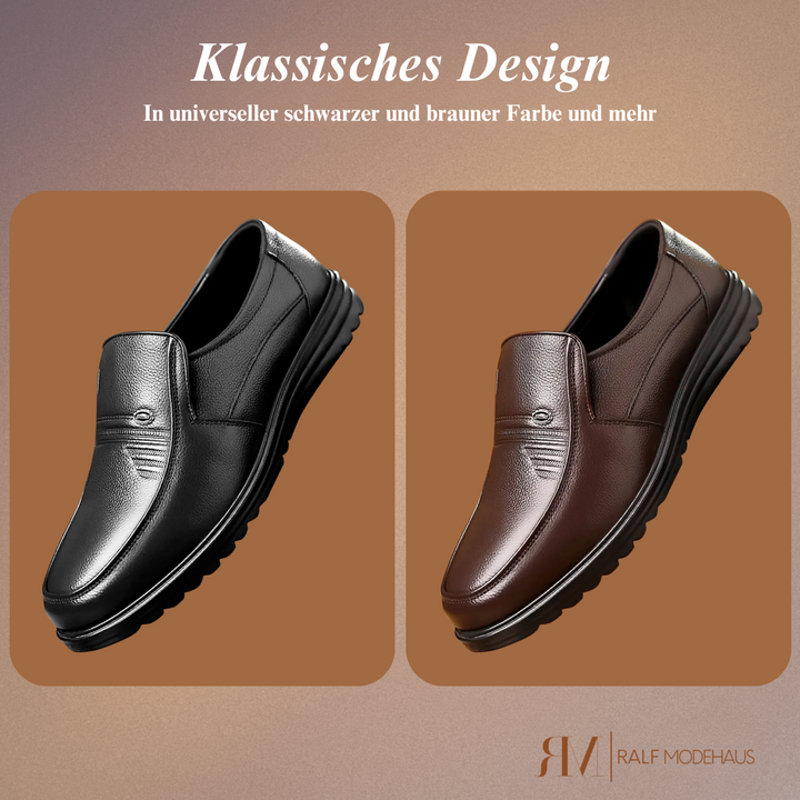 Mathias – Bequeme Loafer aus Rindsleder