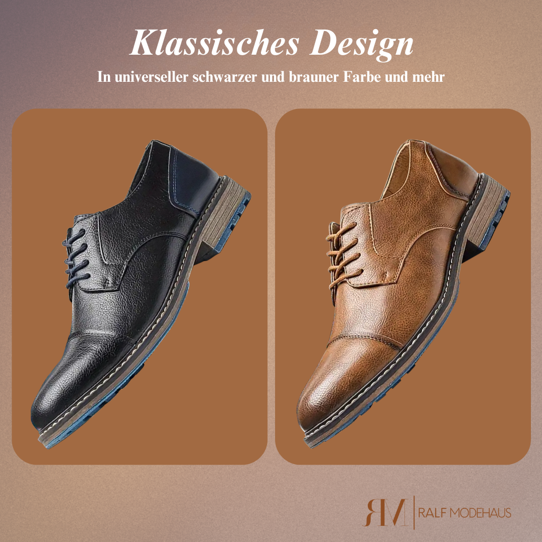 Hunter – Herren-Schuhe in großen Größen mit einfarbigem Design