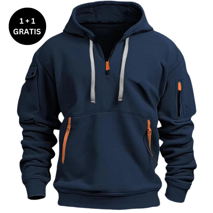 Nicolo™ | Sportlicher Herren-Hoodie