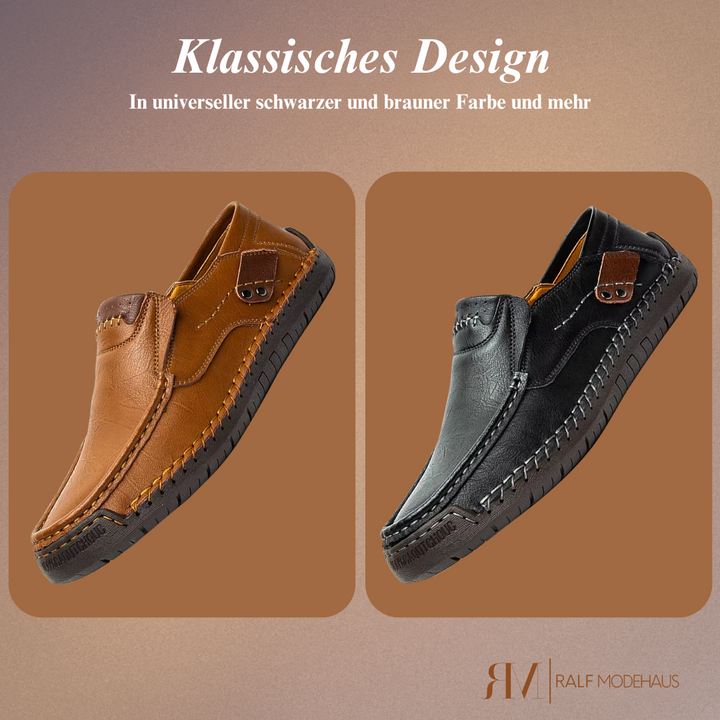 Harvey – Leichte Slip-On-Schuhe mit runder Zehenpartie