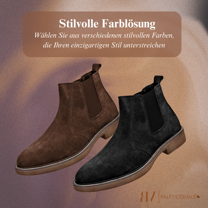 Luke – Stilvolle High-Top Knöchelstiefel