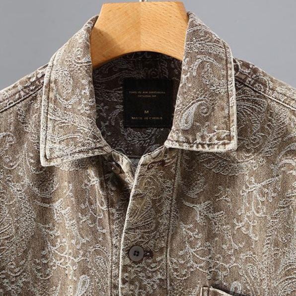 Tom - Paisley Jacke