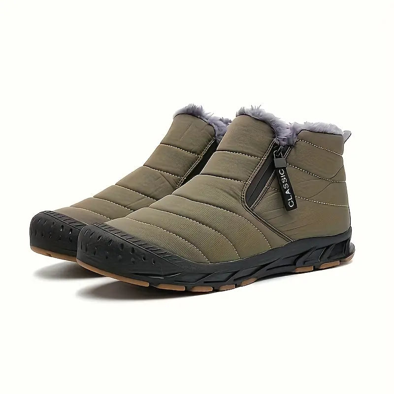 Attilio™ | Herren Weiche und Robuste Winter Schuhe