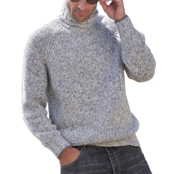 Herren Kaschmir Rollkragenpullover