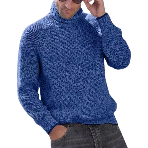 Herren Kaschmir Rollkragenpullover