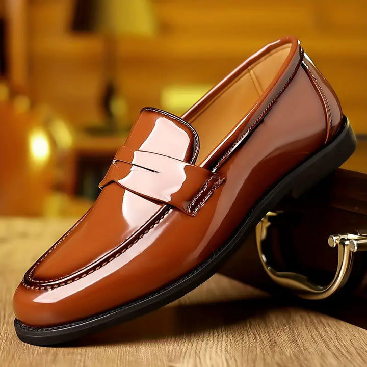 Belvedere | Lackleder-Loafer