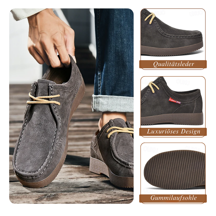 Daniel – Premium Leder-Loafer