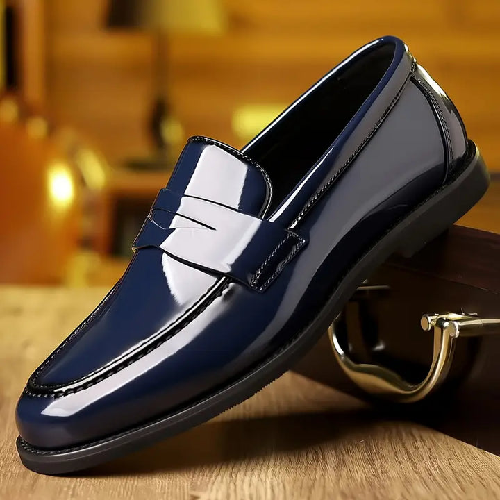 Belvedere | Lackleder-Loafer