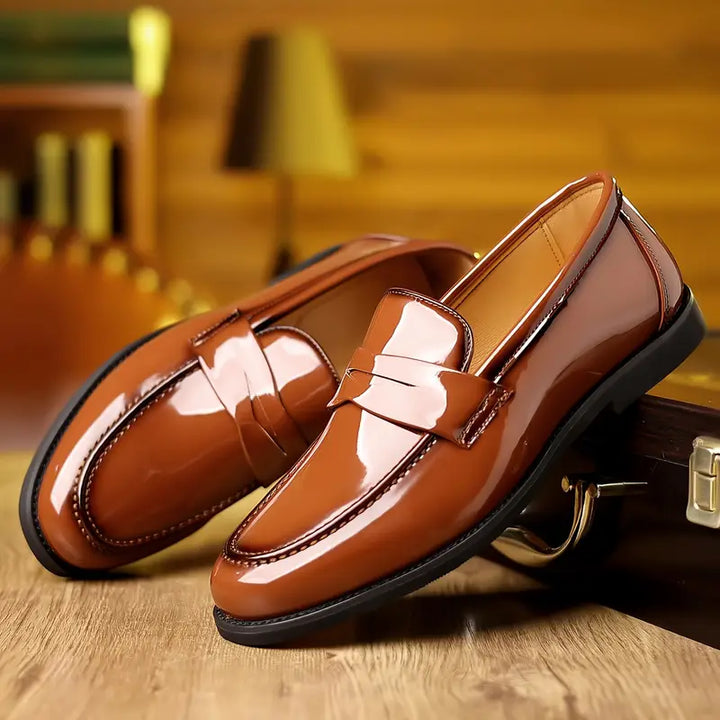 Belvedere | Lackleder-Loafer