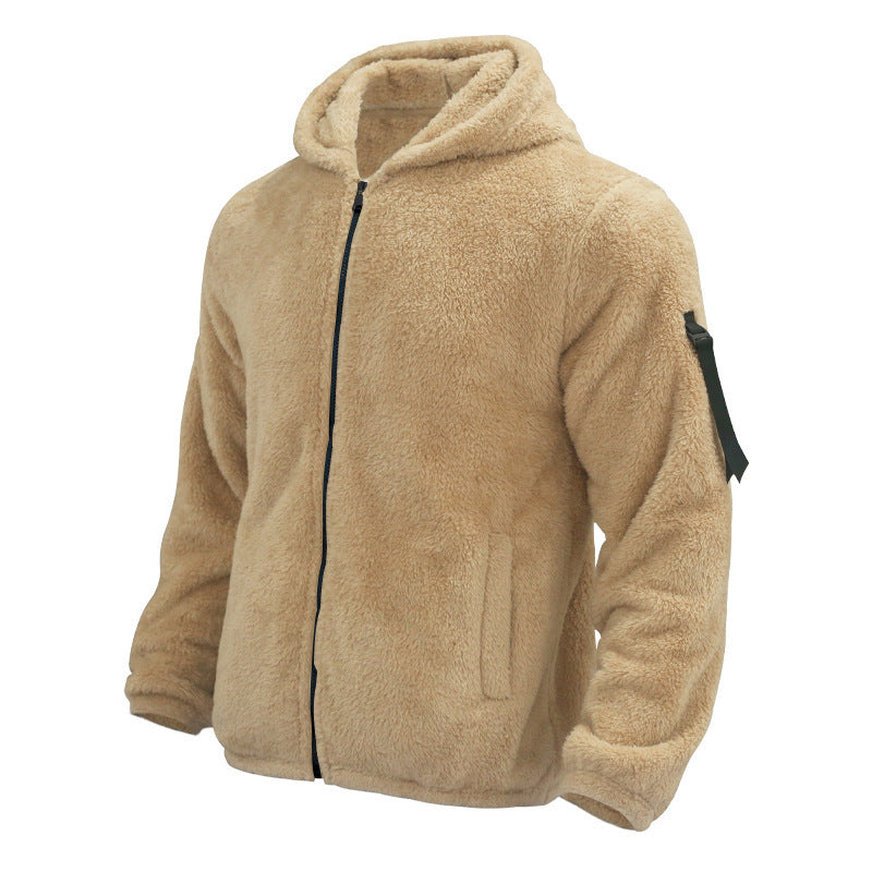 Mitchell | Warme Fleece-Jacke