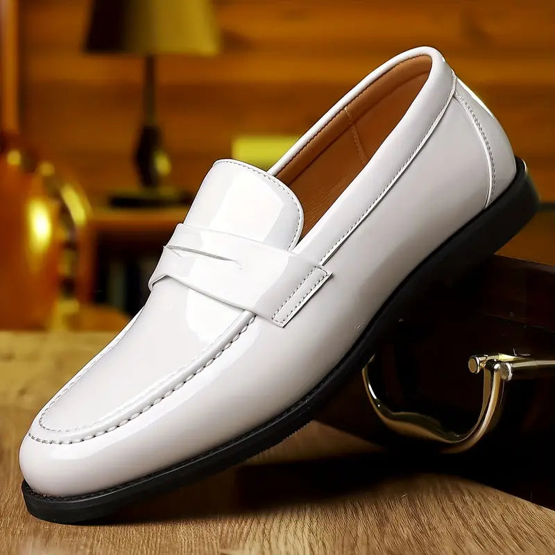 Belvedere | Lackleder-Loafer