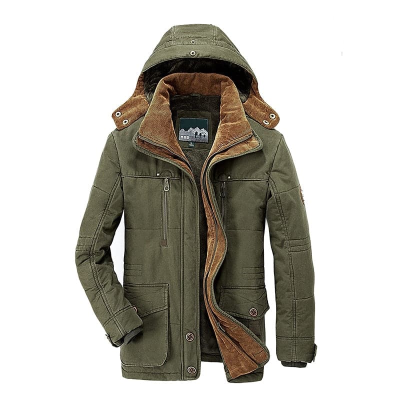 Anthony™ | Winterjacke mit Mehrfachtaschen