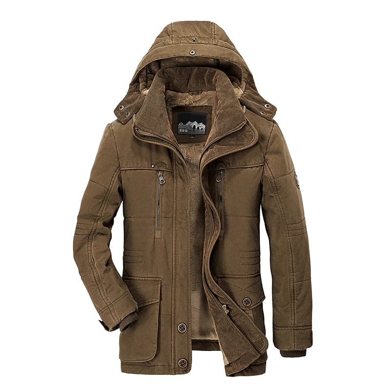 Anthony™ | Winterjacke mit Mehrfachtaschen