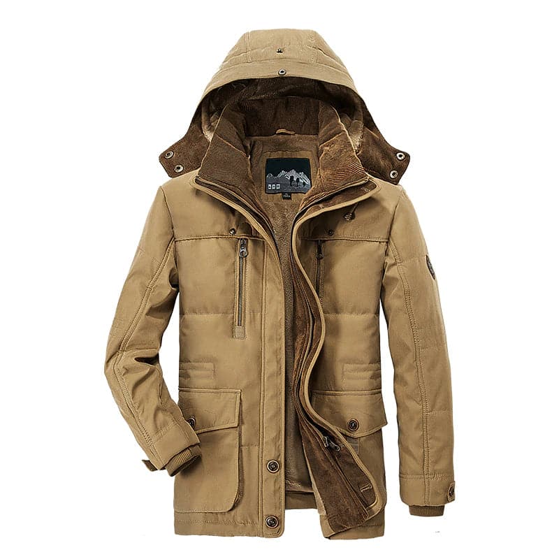 Anthony™ | Winterjacke mit Mehrfachtaschen