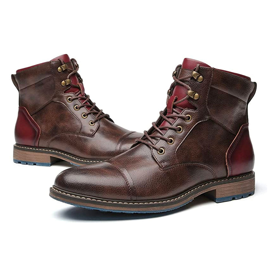 Cris | Handgefertigte Premium-Oxford-Stiefel