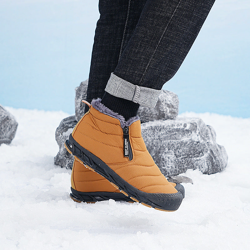 Attilio™ | Herren Weiche und Robuste Winter Schuhe